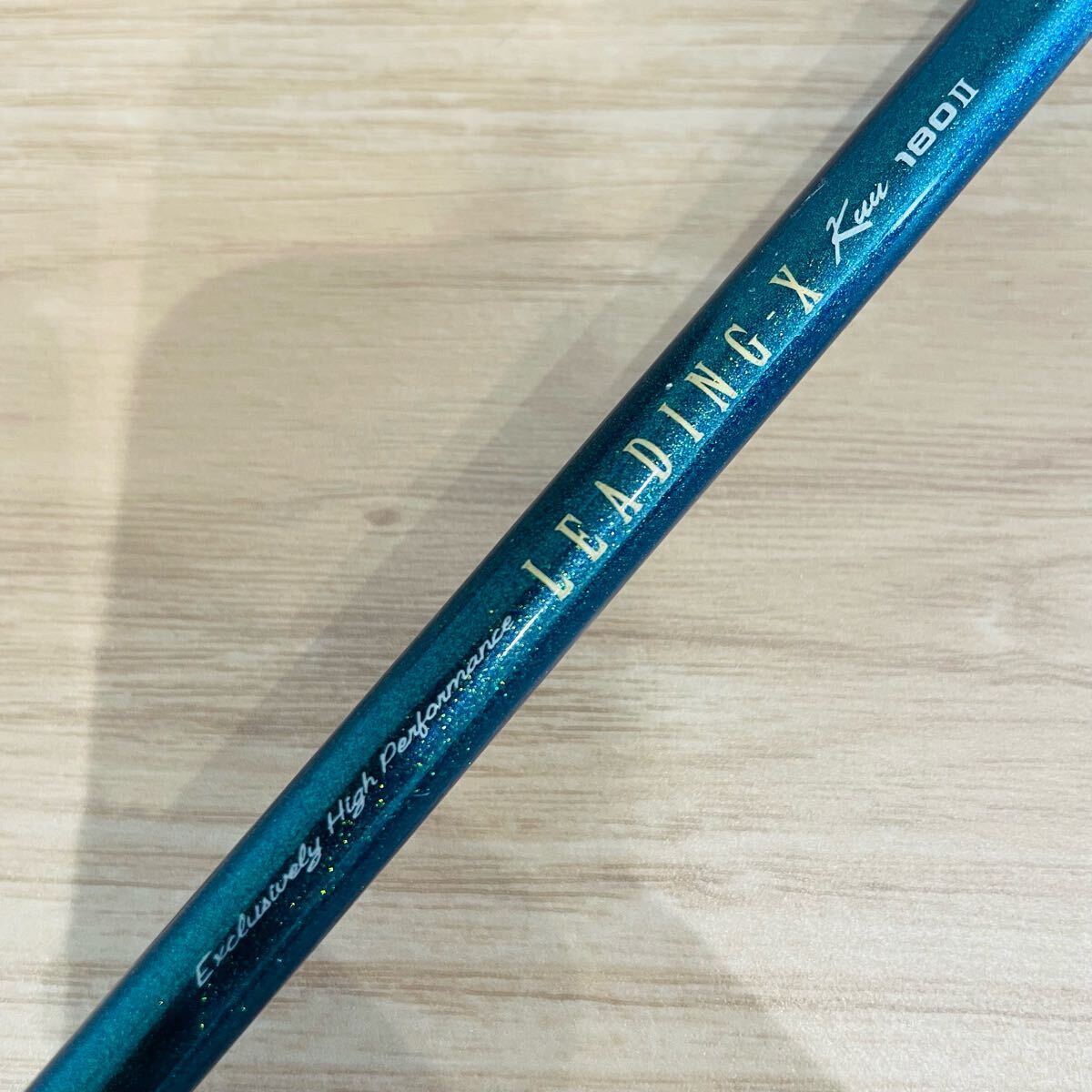 Daiwa LEADING-X Kuu 180Ⅱ ダイワ リーディング X クウ 180Ⅱ 中古品 船釣り 船竿 マダイ　ヒラメ　アジ