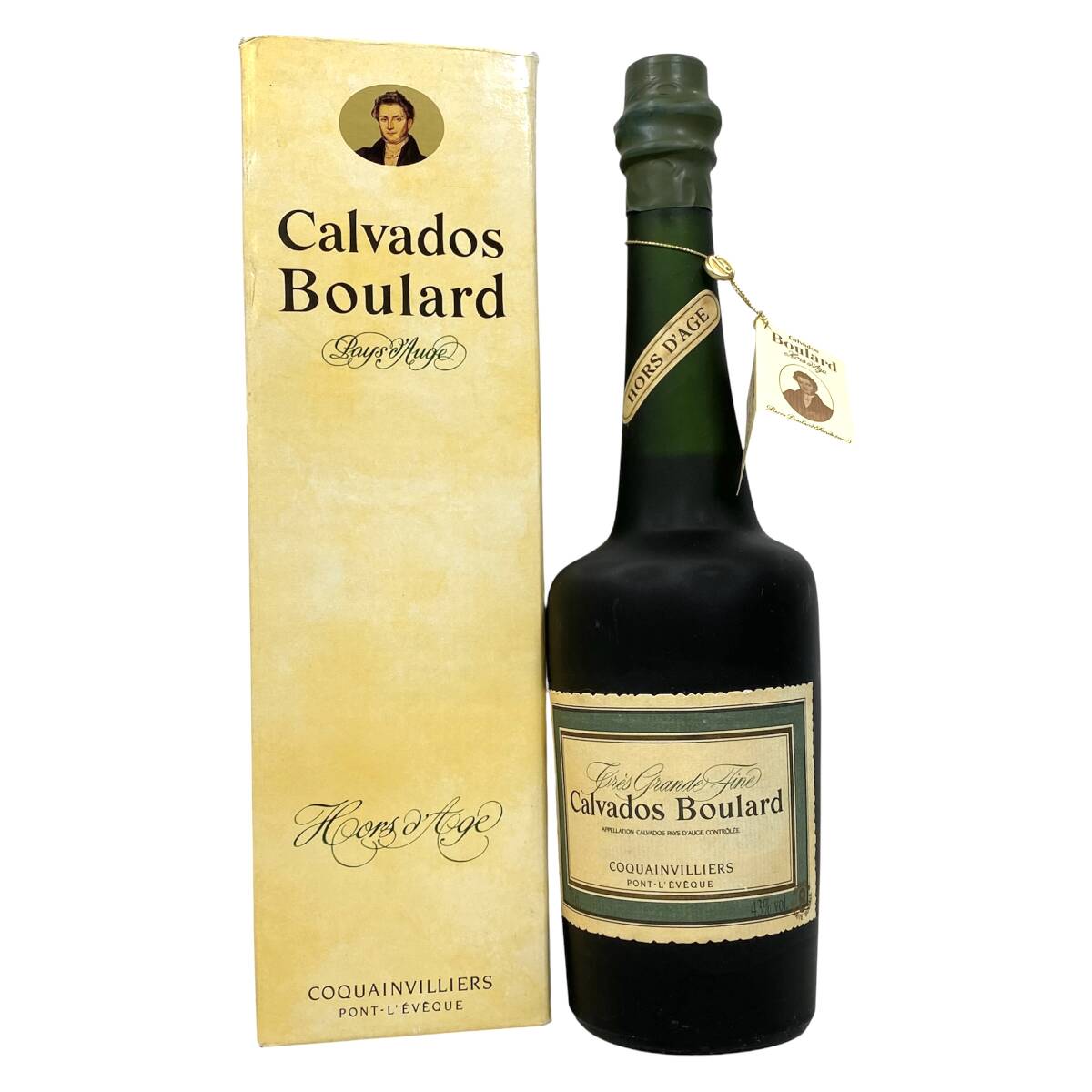 ＊【未開栓】カルヴァドス ブラー オルダージュ 700ml 43％ ブランデー Calvados Boulard 古酒 洋酒 お酒 箱