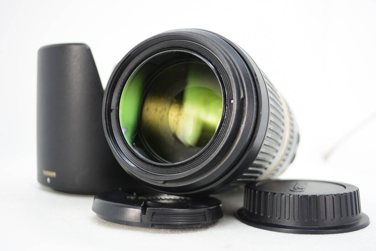 ★並品★TAMRON タムロン SP 70-300mm F4-5.6 Di VC USD (A005) Canon用 #3829