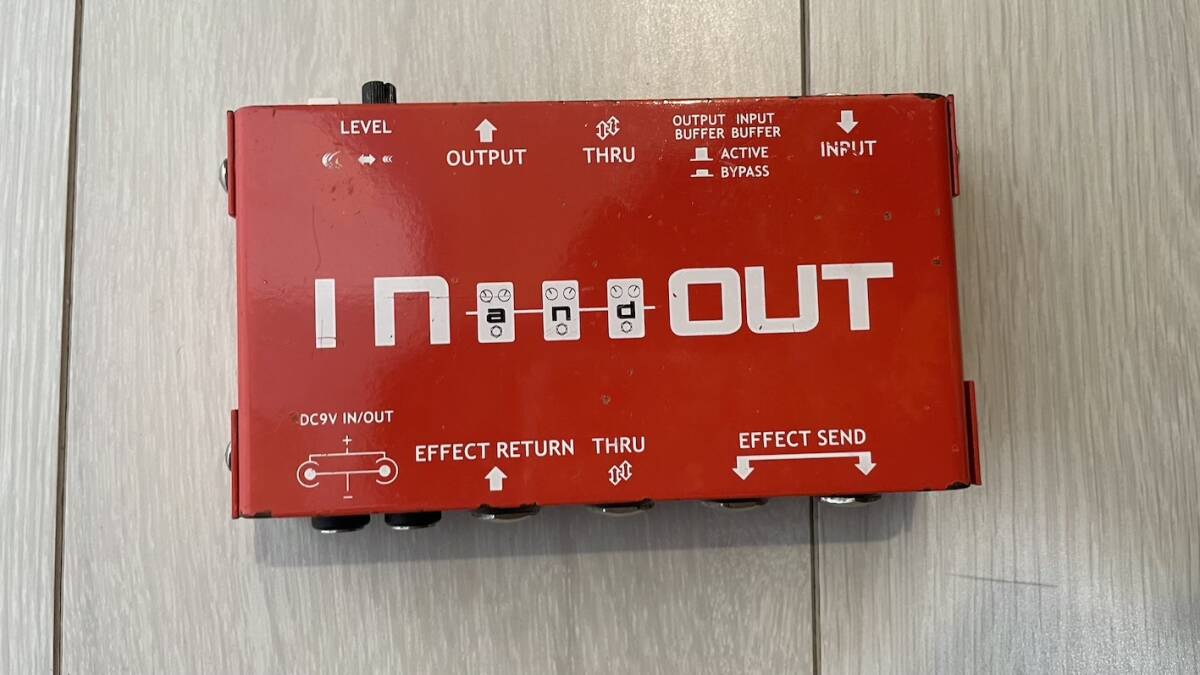 カスタムオーディオジャパン CUSTOM AUDIO JAPAN ジャンクションボックス IN AND OUT