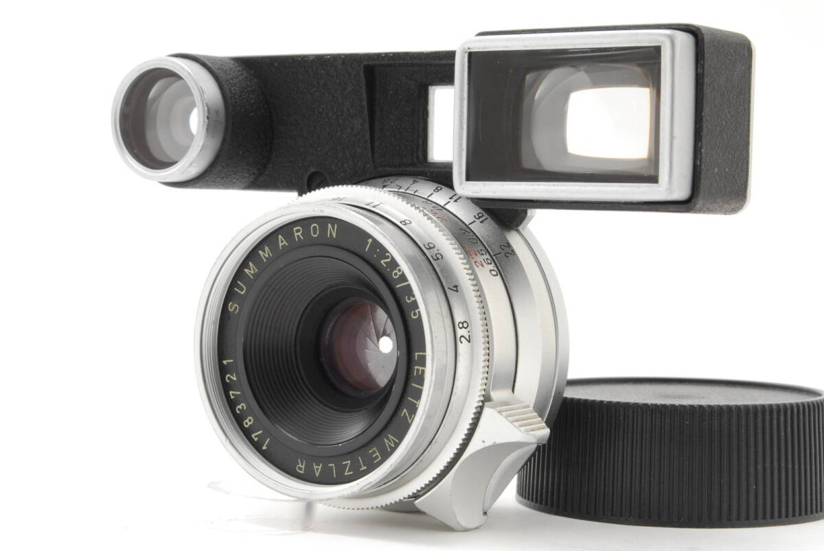 [AB-品] LEICA Summaron 35mm F2.8 眼鏡付き＊ズマロン＊11327