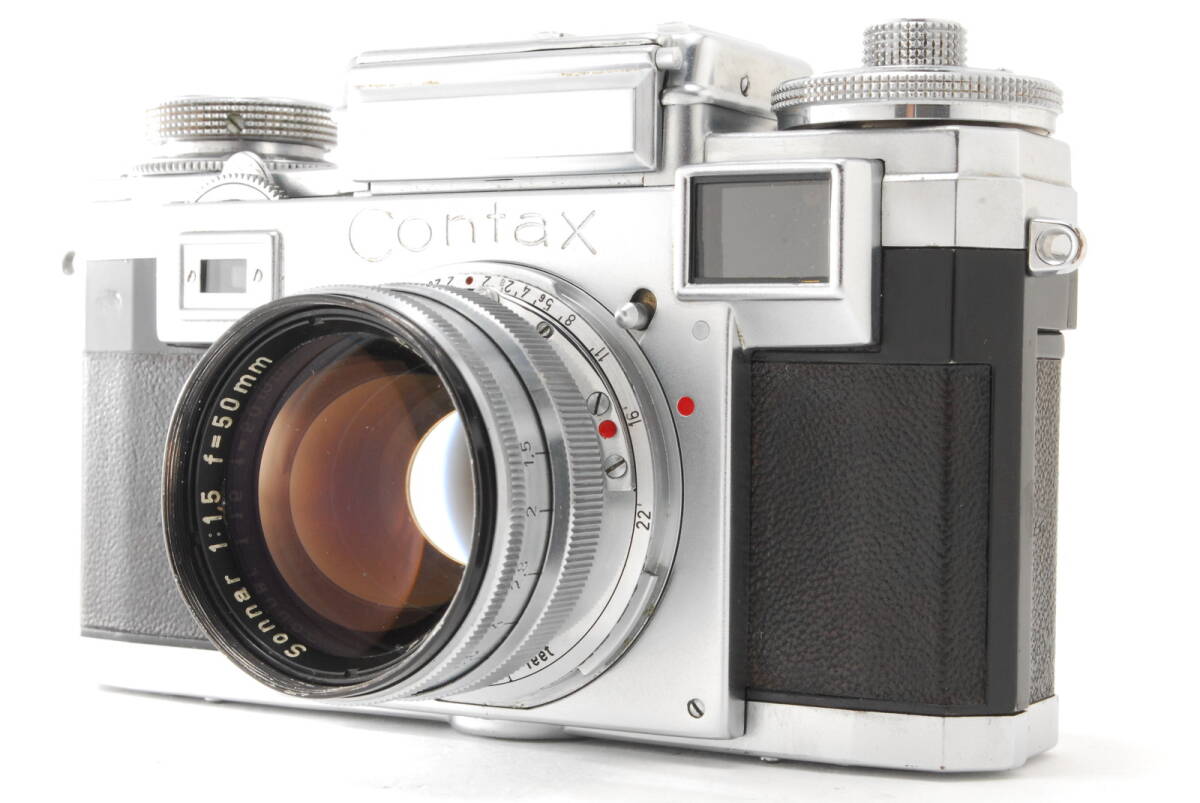 [AB-品] ZEISS IKON CONTAX IIIa+Sonnar 50mm F1.5＊11329