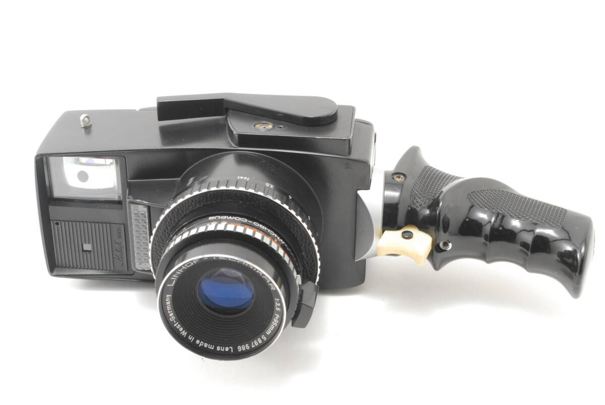 [J品] Linhof 220＊LINHOF-TECHNIKAR 95mm F3.5＊リンホフ＊11339