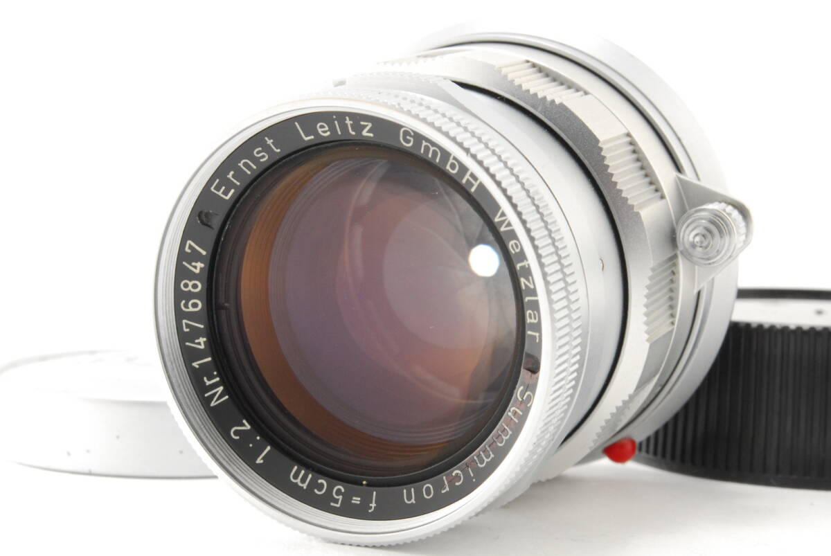 [AB品] LEICA SUMMICRON M 50mm F2 固定＊ズミクロン＊11026