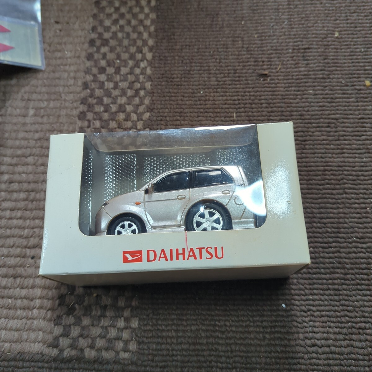 DAIHATSUMAX ミニカー プルバックカー