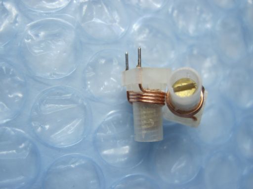 SB03 SUMIDA ELEC.？？　FE-7？？タイプ　メーカ、詳細、動作不明 コアは真鍮と思われる　未使用品ですが長期保存品 ジャンク品 ２個セット