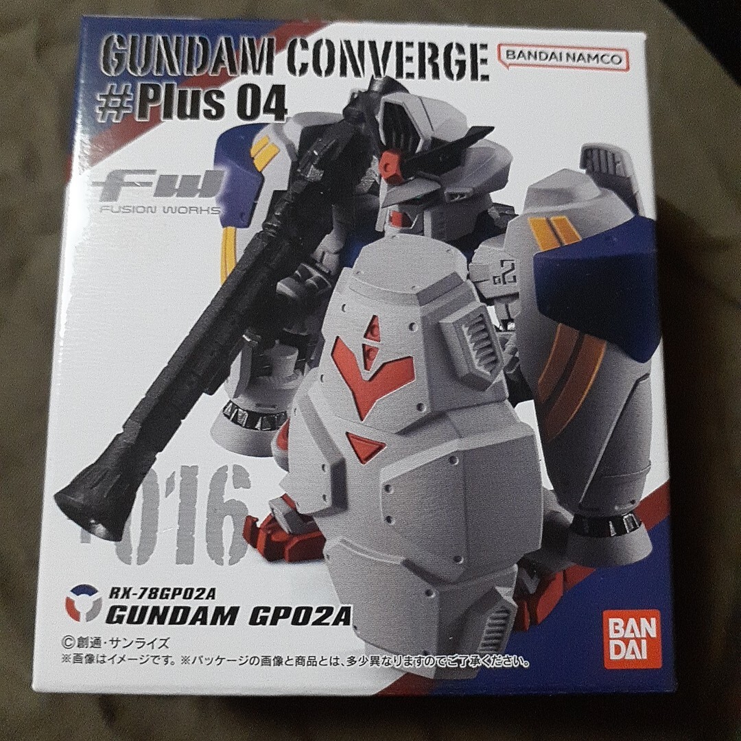 +016 ガンダム試作2号機 サイサリス RX-78 GP02A GUNDAM GP02A GUNDAM CONVERGE ♯Plus04 ガンダム コンバージ プラス＋拡張パーツ