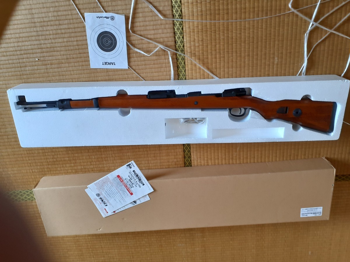 マルシン工業 モーゼル Kar98k 中古品 
