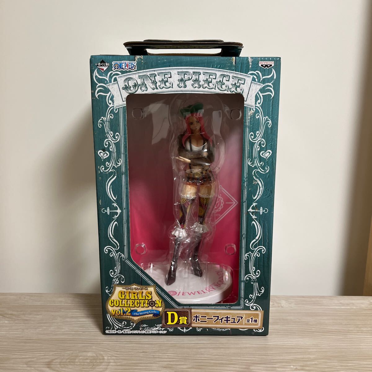 未開封 ボニー 「一番くじ ワンピース GIRLS COLLECTION vol.2 ～The Strong Girls～」 D賞 フィギュア ONE PIECE
