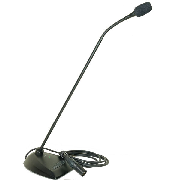 【送料着払い】 SHURE MX418D/C グースネック マイクロフォン (シュア)