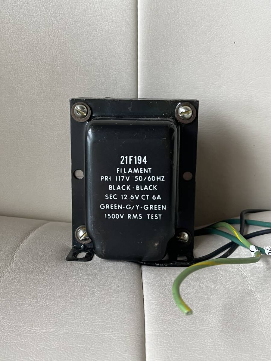 真空管 Thordarson 21F194 トランス 長期保管品 A-692