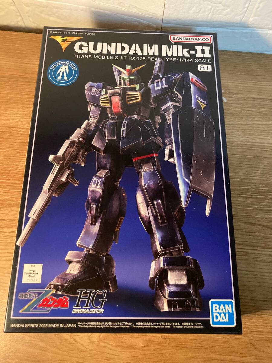 HG ガンダムMk-II　ティターンズ仕様)　1/144 ガンダムベース限定　(21st CENTURY REAL TYPE Ver.)　Gundam