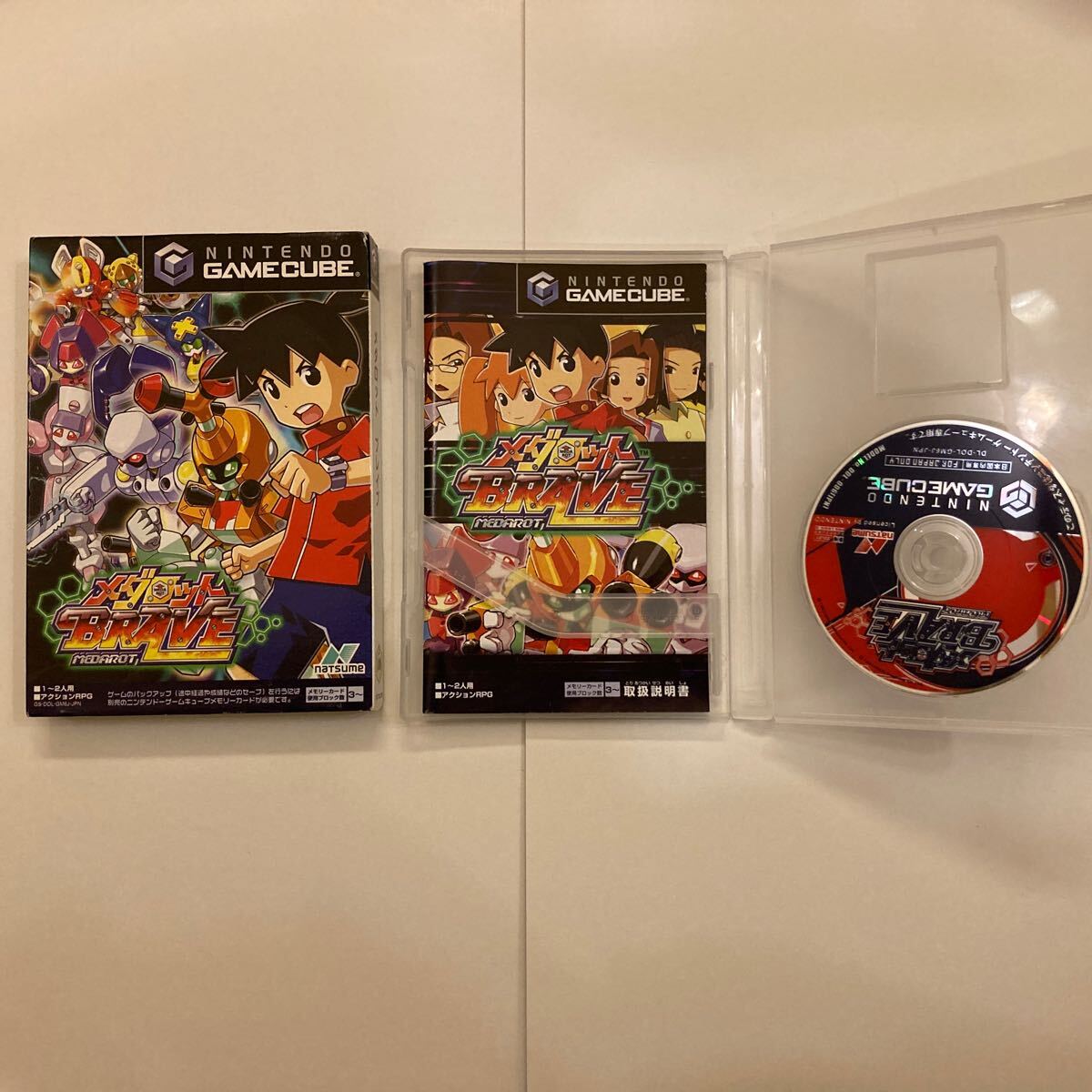 Nintendo GAMECUBE メダロット Brave
