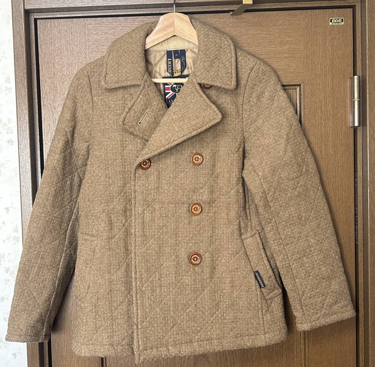 イギリス製 LAVENHAM/ラベンハム キルティング ジャケット 36 レディース