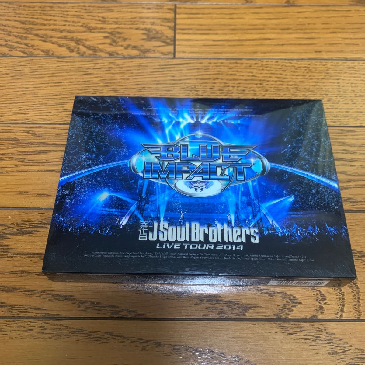 三代目 J Soul Brothers LIVE TOUR 2014 「BLUE IMPACT」 三代目 J Soul Brothers fr