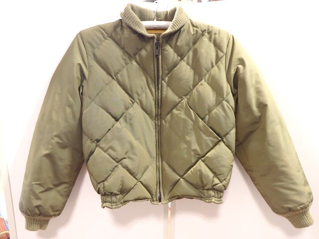 USA製◆Spokan Down Supply スカイライナーダウンジャケット BP-O-224◆サイズM/コットン生地/ミドル丈