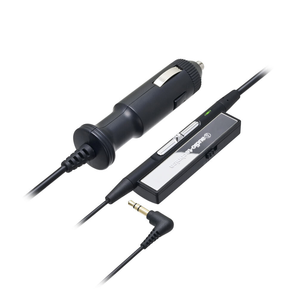◆新品未開封 オーディオテクニカ audio-technica カーFMステレオトランスミッター AT-FMT200 MI(ミラー) [2段階低音/簡単2ステップ] 