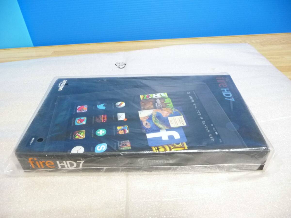 ◆新品未開封品 amazon fire HD 7 [8GB／クアッドコア／前面背面カメラ/Dolby/ブラック]【B00KC6SQWG】(旧製品)　1点限り
