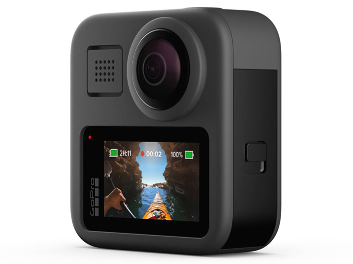 ◆新品未開封 GoPro ゴープロ GoPro MAX ウェアラブルカメラ CHDHZ-202-FX [360度撮影可アクションカメラ/4つのデジタルレンズ] 