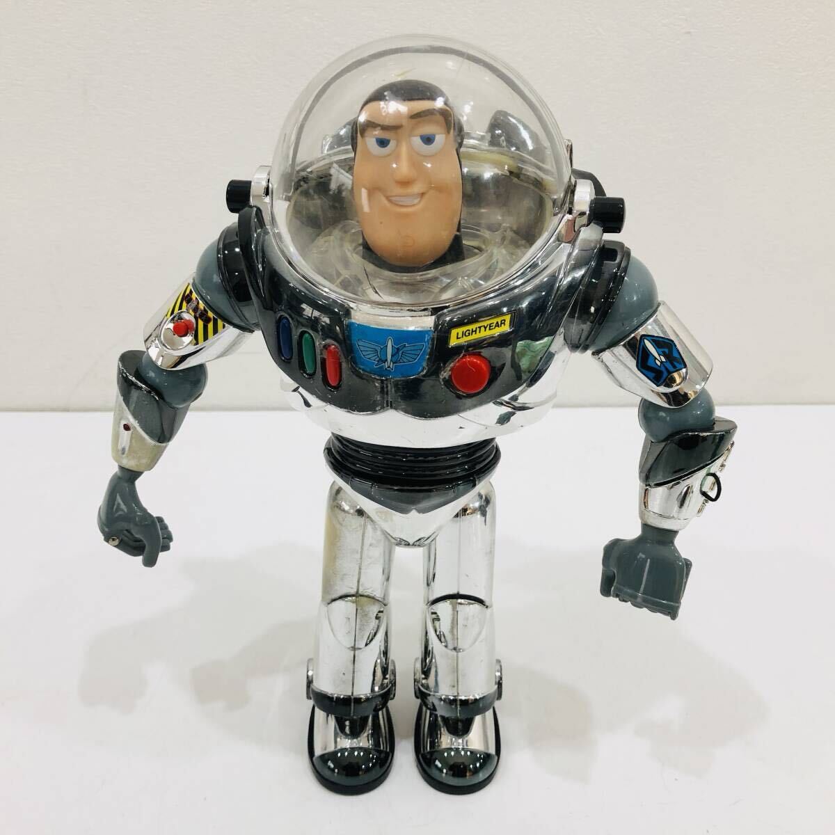 ●シンクウェイ アルティメット トーキング アクション フィギュア THINKWAY TOY STORY バズライトイヤー メタリック M1946