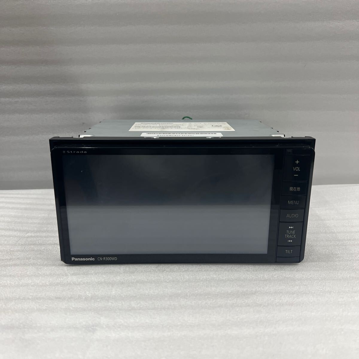 中古ジャンク Panasonic Strada CN-R300WD メモリーナビ パナソニック ワイド