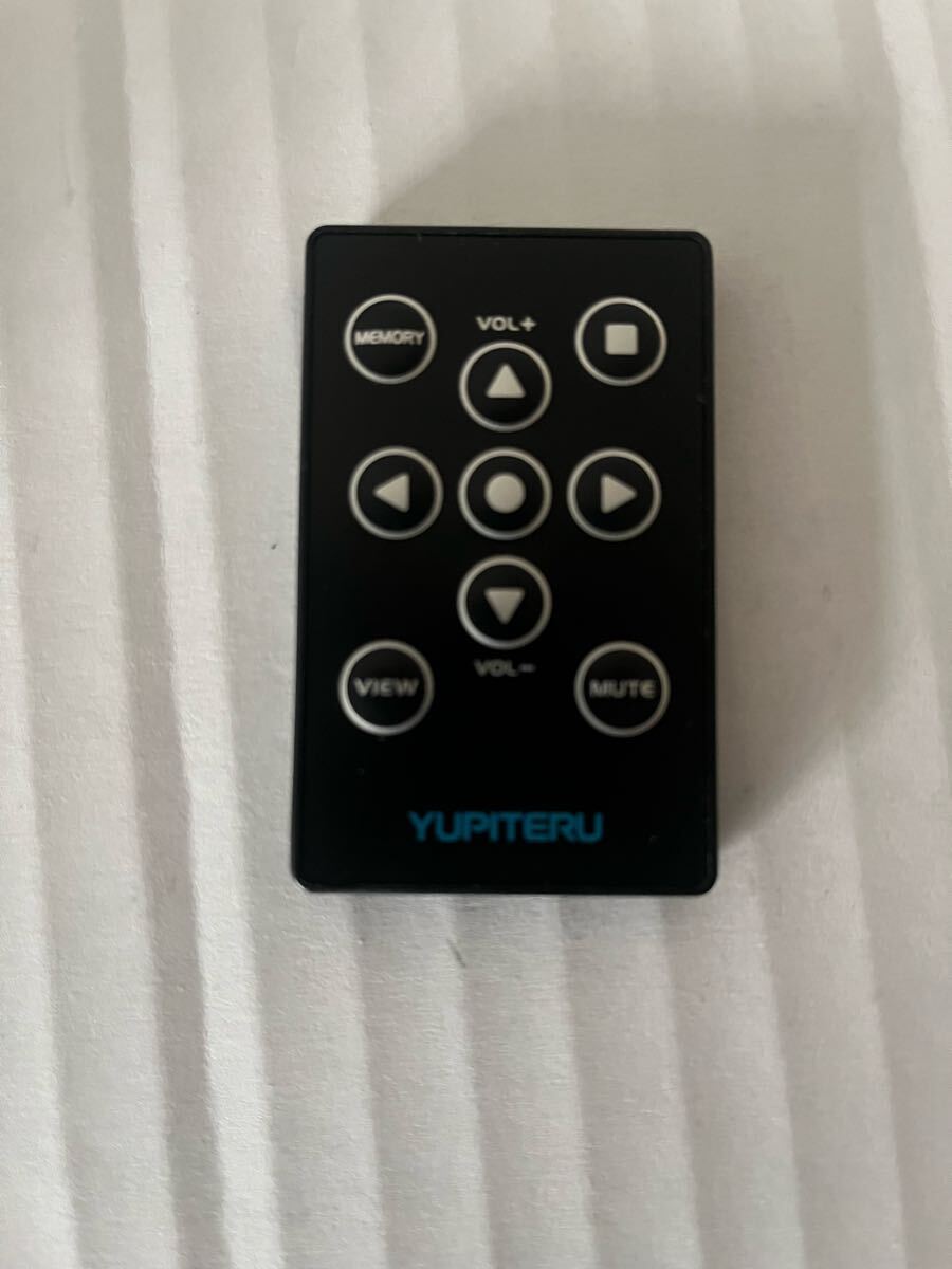 ★未使用保管品★ユピテル　レーダー探知機用リモコン　 リモコン　 レーダー探知機用　 9ボタン
