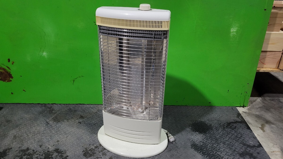 トヨトミ 電気ストーブ 電気ヒーター 赤外線ヒーター EH-102 暖房器具 家庭用 中古品