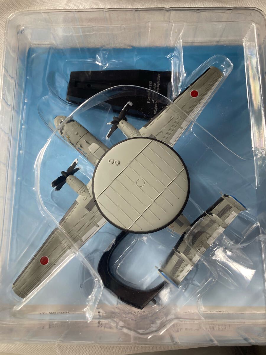 ★★　エアファクターコレクション　1/100　JFSDF　【航空自衛隊】　E-2C　第601飛行隊　無事故飛行10万時間達成記念　2009年版　★★