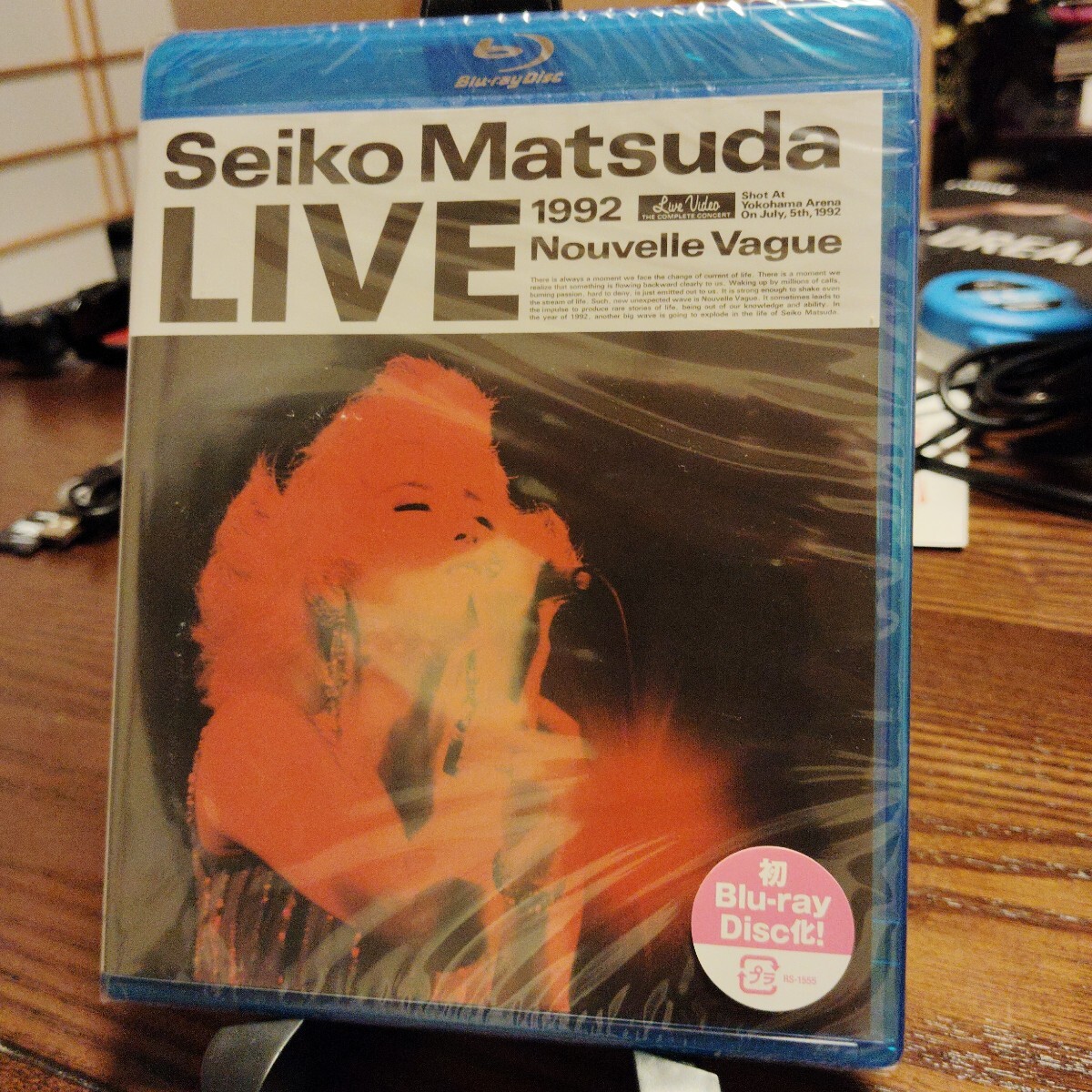 【新品未開封】松田聖子 Blu-ray/LIVE 1992 Nouvelle Vague 24/9/4発売