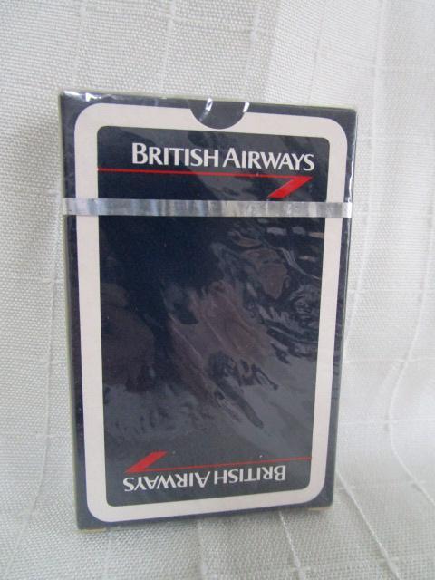 トランプ BRITISH AIRWAYS 英国航空 シュリンク未開封