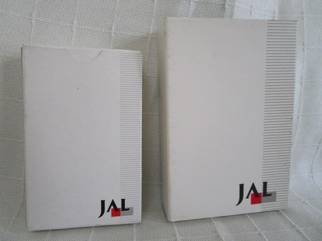 大小2種セット JAL トランプ 未使用