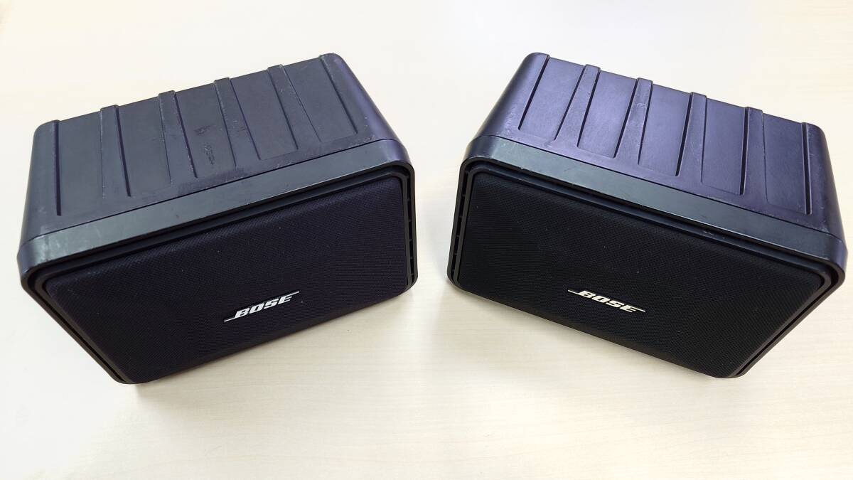 BOSE ボーズ 101MM 黒 スピーカー 鳥マークあり 2個セット 中古品 音出し確認 済