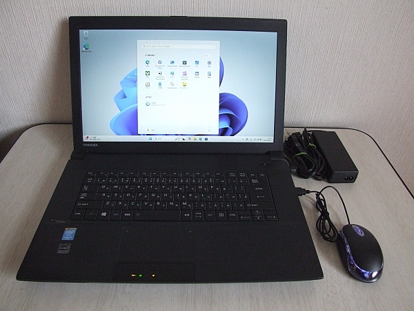 ☆高速SSD搭載 東芝 dynabook B654/K 第四世代 Corei5-4300M 2.60GHz/4GB/SSD120GB/Full HD/Windows11（難あり）☆a350