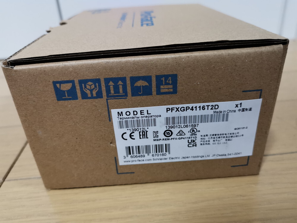 ★新品★ Proface/Pro-face GP-4116T/PFXGP4116T2D FA用タッチパネル4.3型