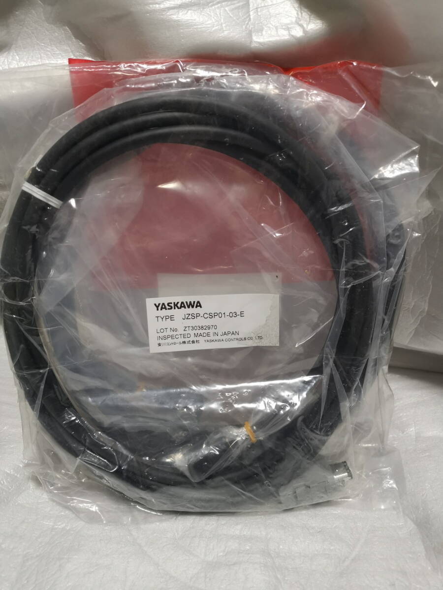 ★新品★ YASUKAWA/安川電機 JZSP-CSP01-03-E ΣVシリーズ対応 エンコーダケーブル3m サーボモータ