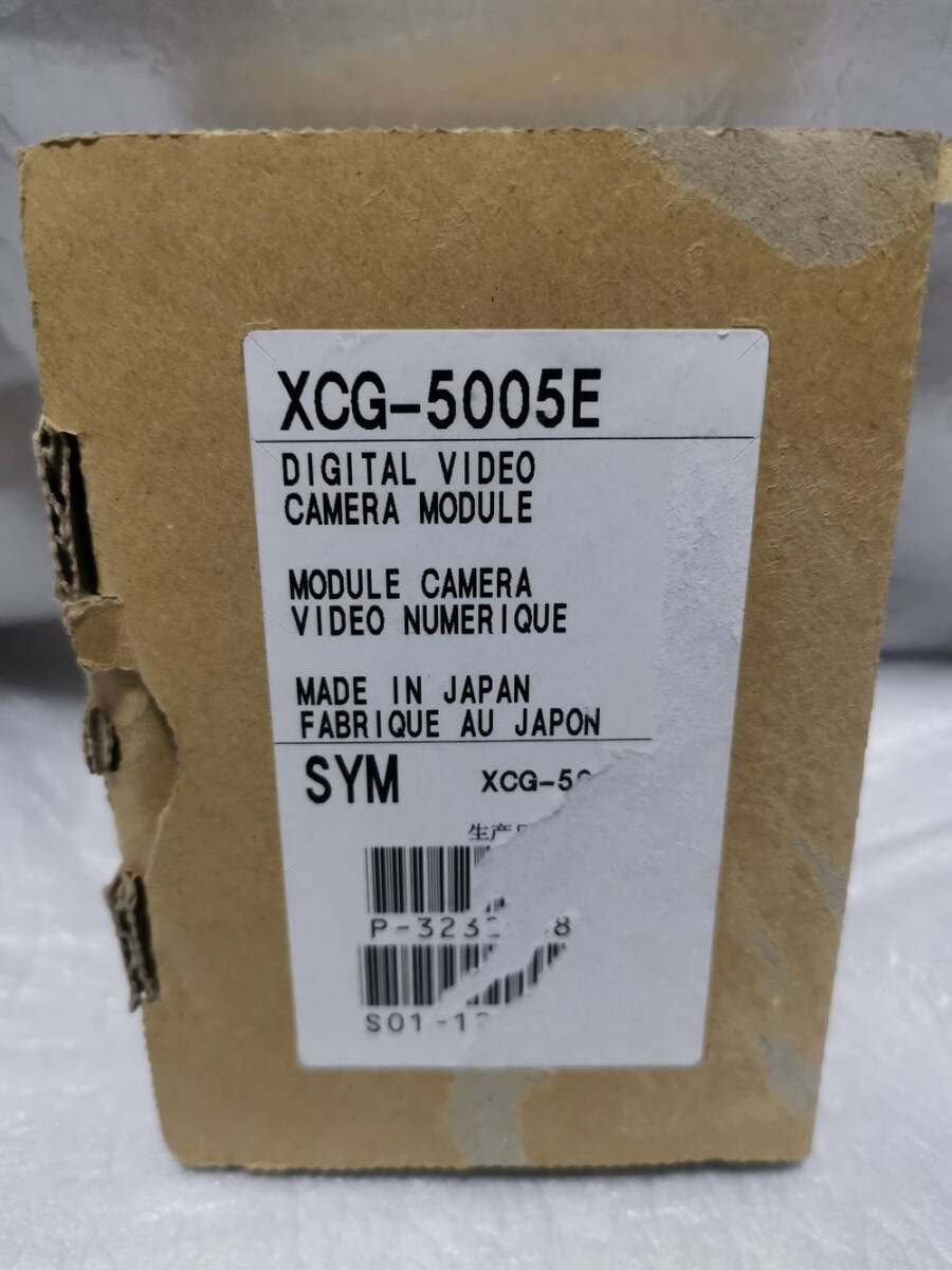 ★新品★ SONY GigEカメラ 500万画素 XCG-505E FA用産業用