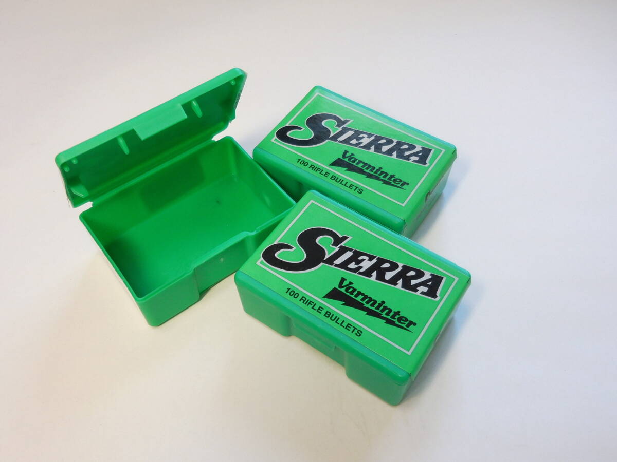 sierra 弾頭 空箱 3個