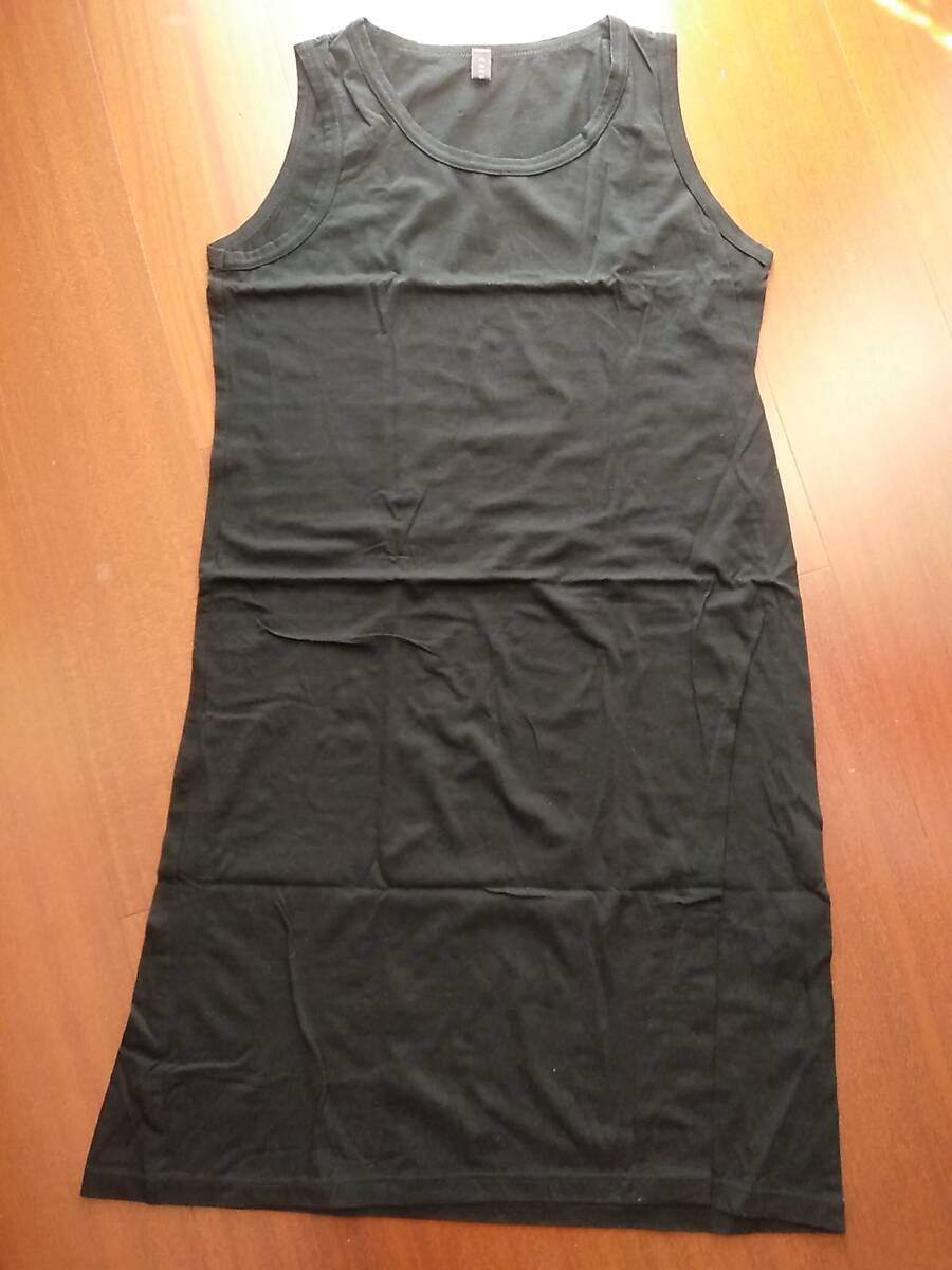 【未着用新品】CRESCENT 薄手ワンピース Mサイズ