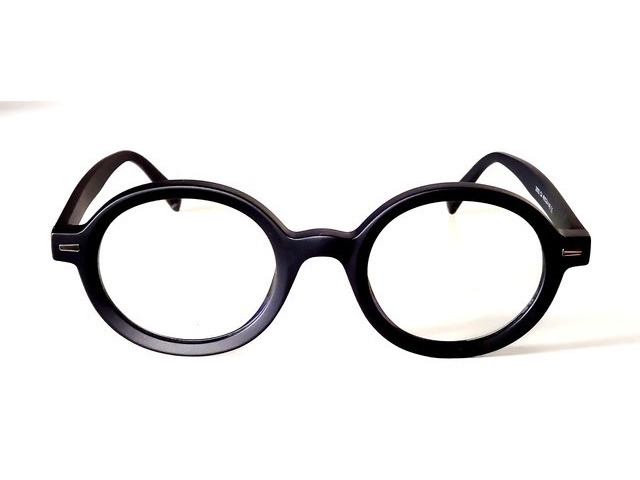 Round Nova ラウンドノヴァ 艶消しブラック 丸メガネ 02