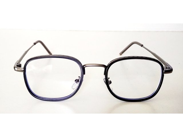 Crafted Regal クラフテッドリーガル メガネ シルバー 01