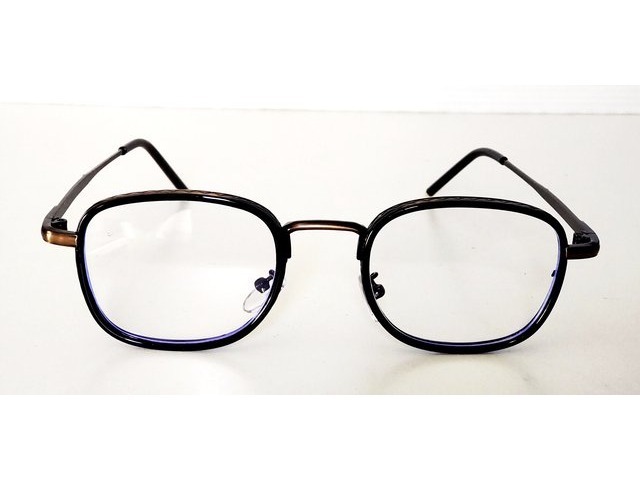 Crafted Regal クラフテッドリーガル メガネ 黒×茶 02