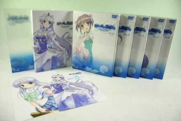 （DVD） 夜明け前より瑠璃色な　初回版全６巻セット【中古】