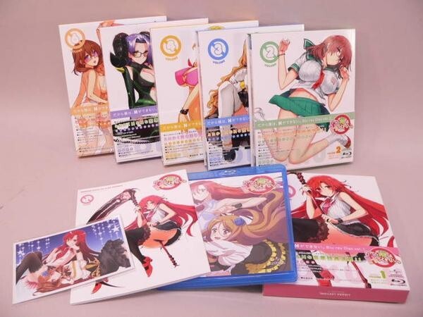 (Blu-ray） だから僕はＨが出来ない 全６巻セット＜初回限定版＞／ブルーレイ【中古】