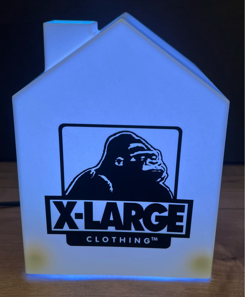 ☆ 送料無料 ☆ 美品 即決 X-LARGE エクストララージ ルームランプ ☆ ルームライト 光 電気 XLARGE 