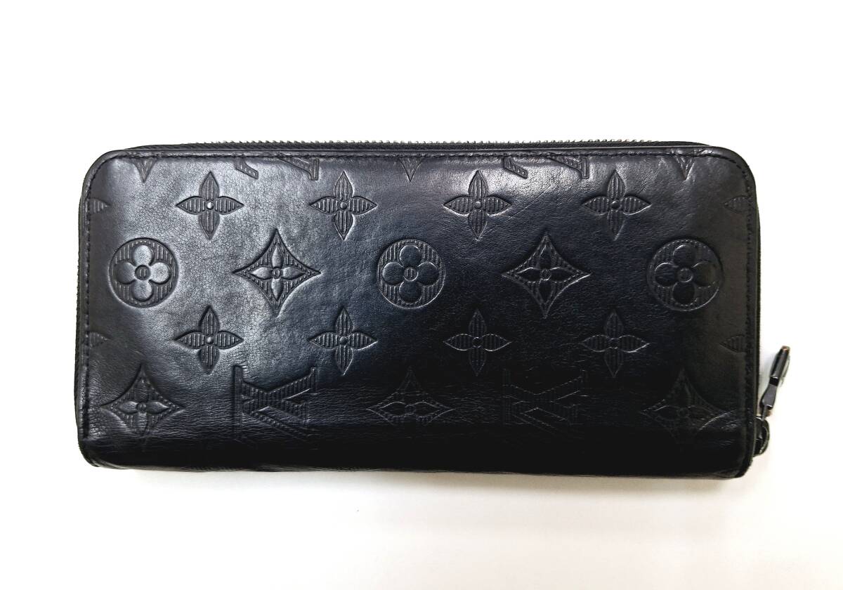 ◆　ルイヴィトン　ジッピーウォレット・ヴェルティカル　RFIDタグ(ICチップ)入り　◆