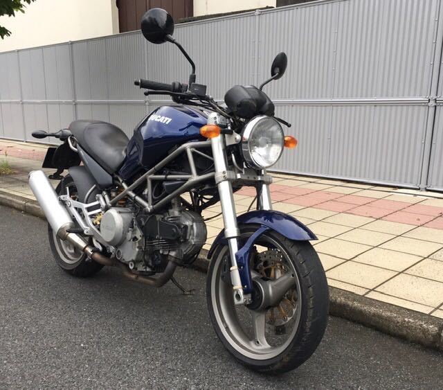 DUCATI　ドゥカティ　モンスター　M400　紺パール　色　１３ｍｌ　タッチペン　タッチアップ　ペイント　補修塗料