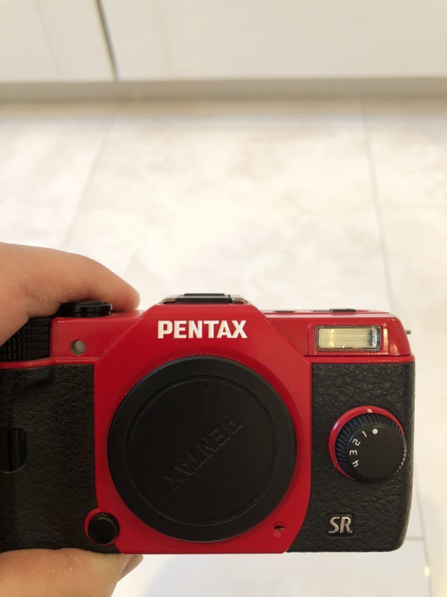 PENTAX　ペンタックス　赤色　補修塗料　１３ｍｌ　タッチペン　タッチアップ　ペイント　