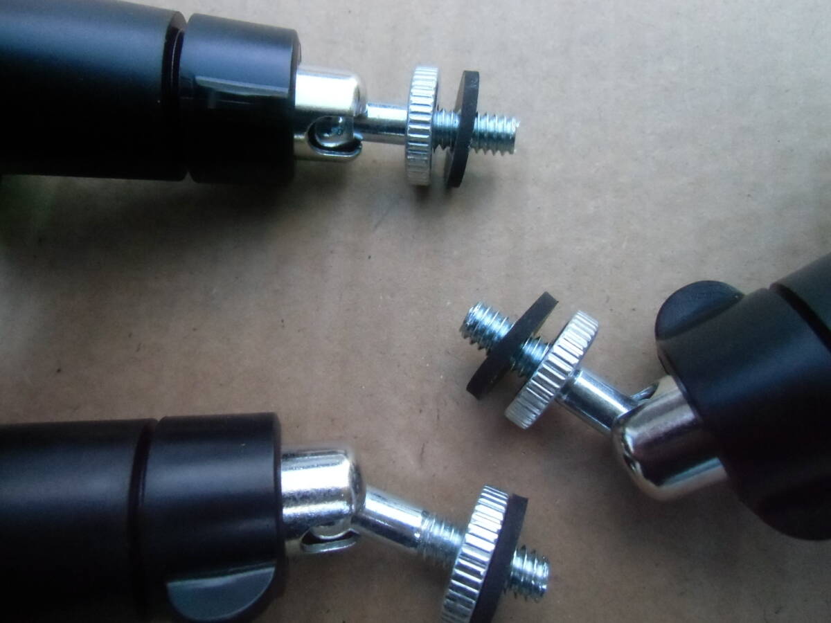 □カメラマウント台 角度自在 天井 壁 3セット 未使用