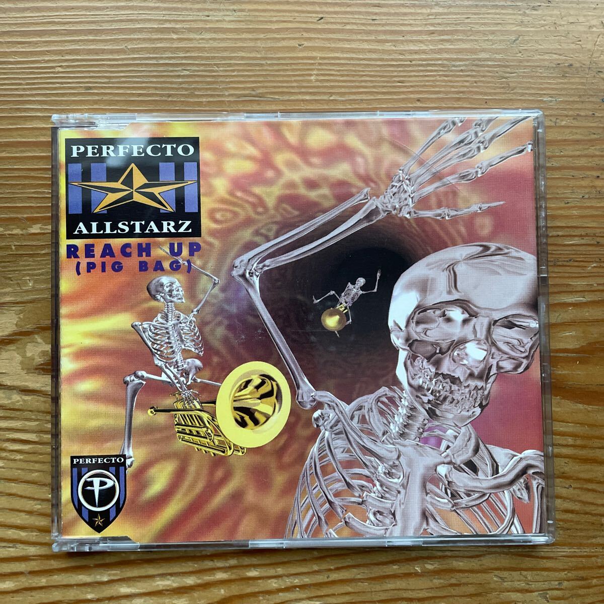 Perfecto Allstarz パーフェクト オールスターズ / Reach Up (Pig Bag) リーチ アップ
