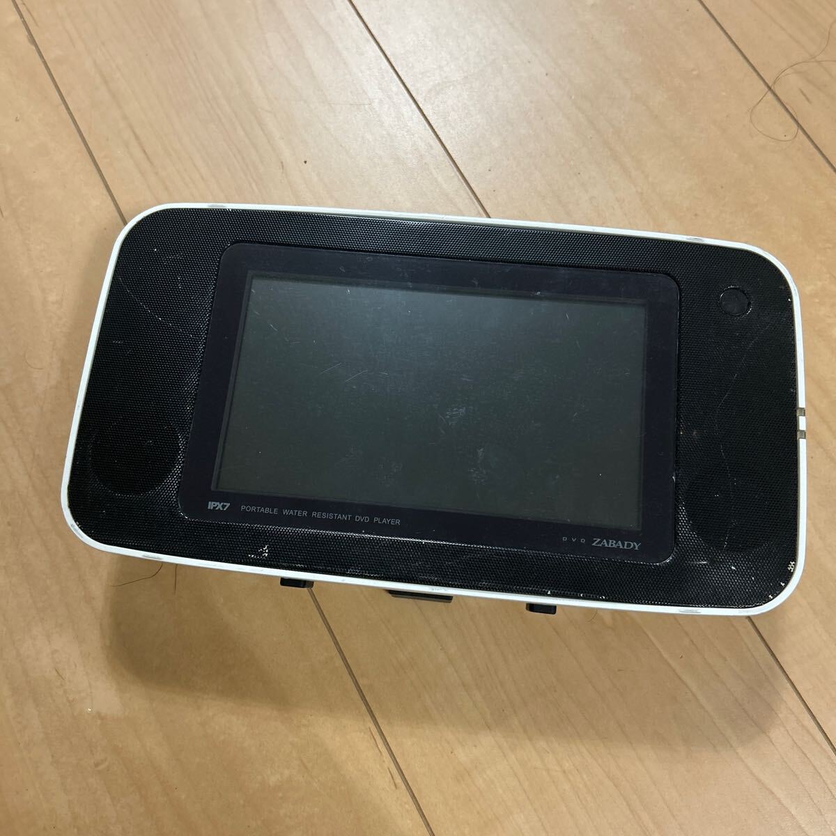 【中古】ツインバード DVD ZABADY VD-J715 映像機器
